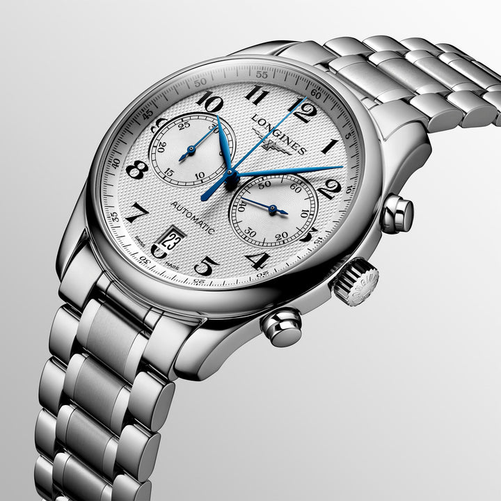 Longines MASTER COLLECTION 40mm Automatic Watch L26294786 - Michael Jones Jeweller