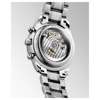Longines MASTER COLLECTION Automatic Moonphase Chronograph 40mm Watch L26734716 - Michael Jones Jeweller