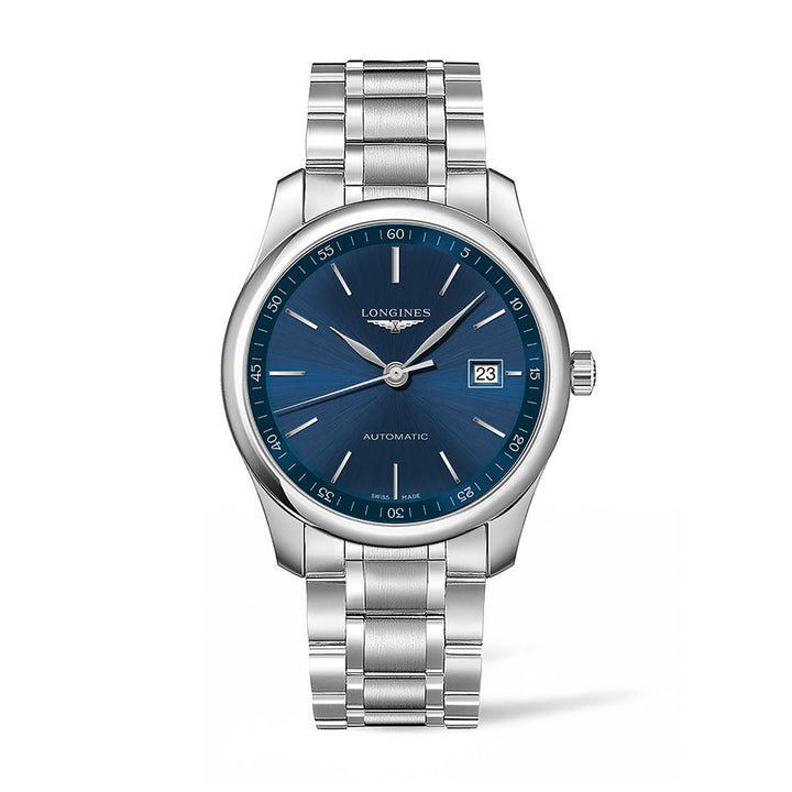 Longines MASTER COLLECTION 40mm Automatic Watch L27934926 - Michael Jones Jeweller
