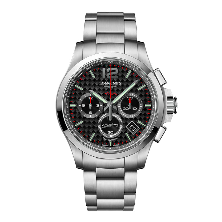 Longines CONQUEST V.H.P 42mm Quartz Watch L37174666