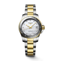 Longines HYDROCONQUEST 32mm Quartz Watch L33703876 - Michael Jones Jeweller