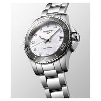Longines HYDROCONQUEST 32mm Quartz Watch L33704876 - Michael Jones Jeweller