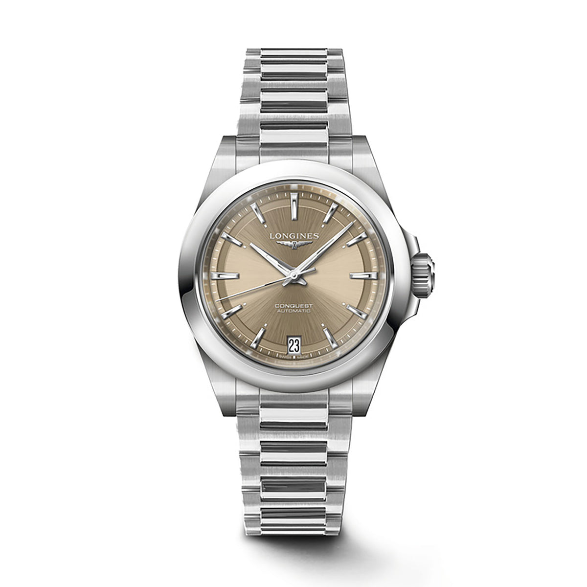 Longines CONQUEST 34mm Automatic Watch L34304626 - Michael Jones Jeweller