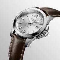 Longines CONQUEST 41mm Quartz Watch L37594765 - Michael Jones Jeweller