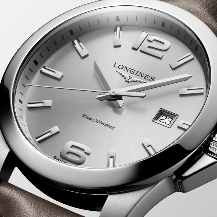 Longines CONQUEST 41mm Quartz Watch L37594765