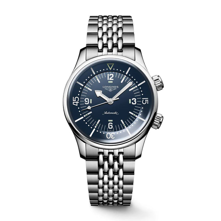 Longines HERITAGE LEGEND DIVER Automatic 39mm Watch L37644906 - Michael Jones Jeweller