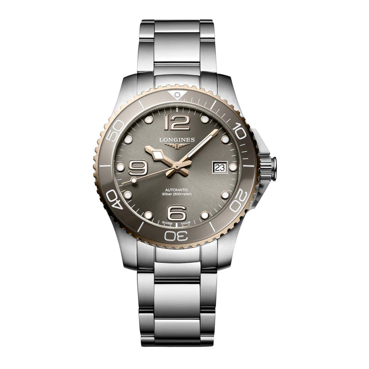 Longines HYDROCONQUEST 39mm Automatic Watch L37803786 - Michael Jones Jeweller