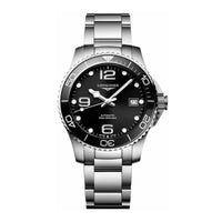 Longines HYDROCONQUEST 39mm Automatic Watch L37804566 - Michael Jones Jeweller