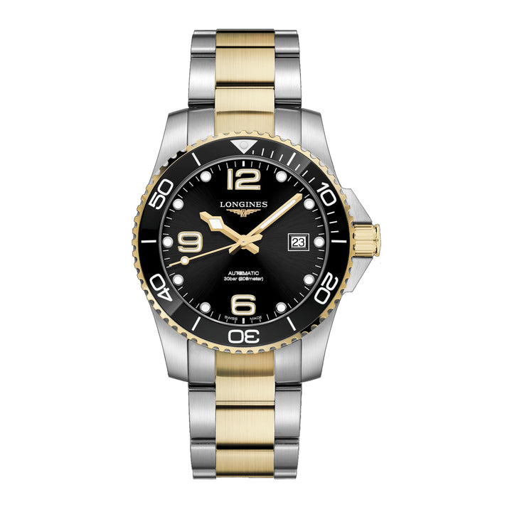 Longines HYDROCONQUEST 41mm Automatic Watch L37813567 - Michael Jones Jeweller