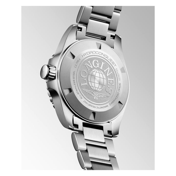 Longines HYDROCONQUEST GMT Automatic 41mm Watch L37904566