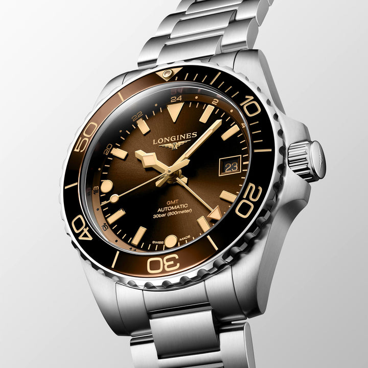 Longines HYDROCONQUEST 42mm Automatic Watch L37904666 - Michael Jones Jeweller