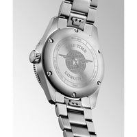 Longines SPIRIT ZULU TIME Automatic 39mm Watch L38024636 - Michael Jones Jeweller