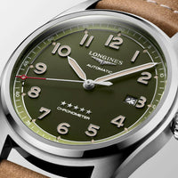 Longines SPIRIT 42mm Automatic Watch L38114032 - Michael Jones Jeweller