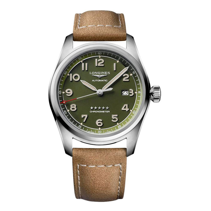 Longines SPIRIT 42mm Automatic Watch L38114032 - Michael Jones Jeweller