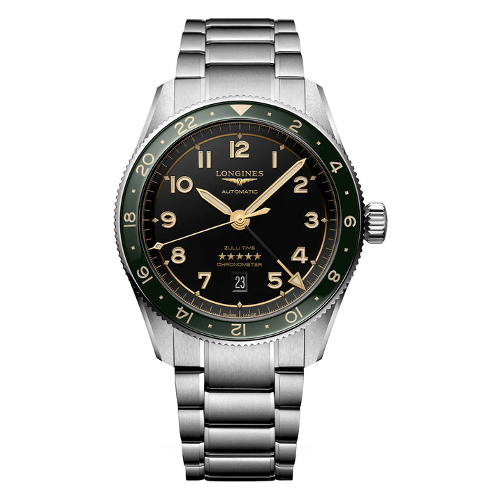 Longines SPIRIT ZULU TIME 42mm Automatic Watch L38124636