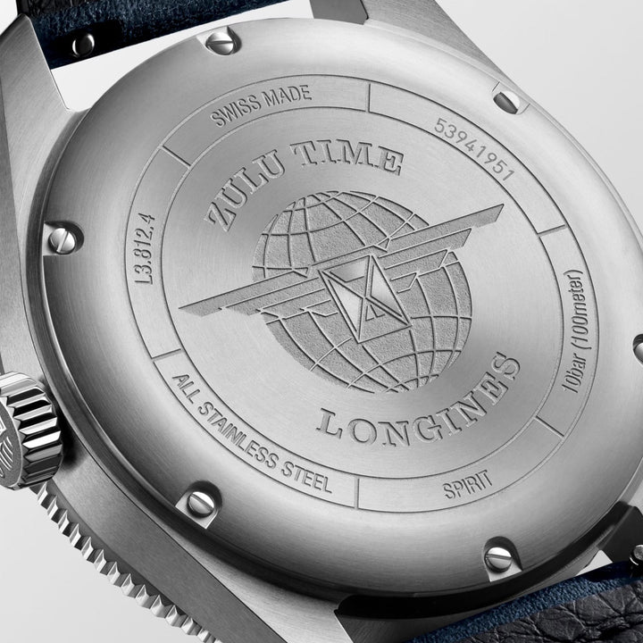 Longines SPIRIT ZULU TIME 42mm Automatic Watch L38124932