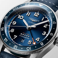 Longines SPIRIT ZULU TIME 42mm Automatic Watch L38124932