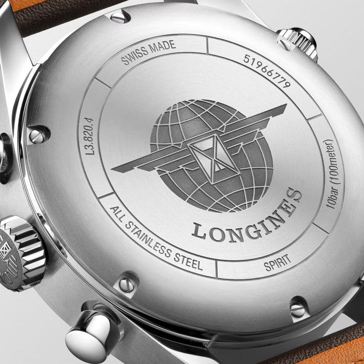 Longines SPIRIT 42mm Automatic Watch L38204530