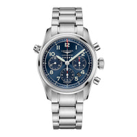 Longines SPIRIT 42mm Automatic Watch L38204936 - Michael Jones Jeweller