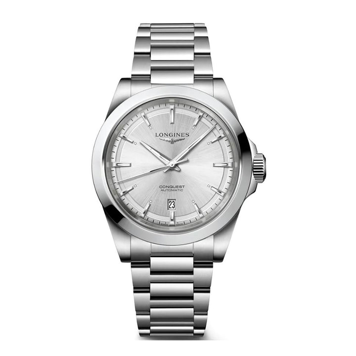 Longines CONQUEST 41mm Automatic Watch L38304726 - Michael Jones Jeweller