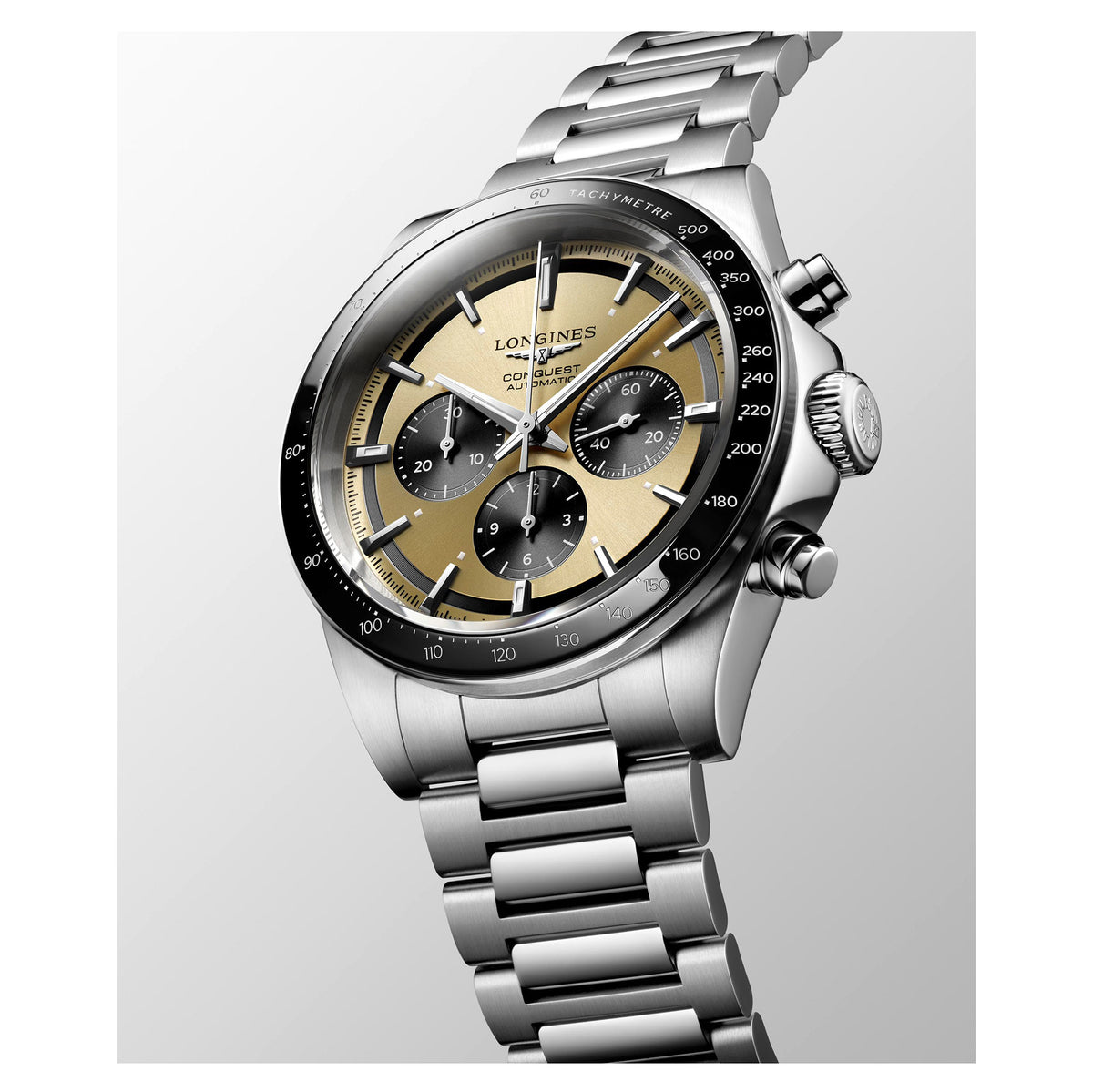 Longines CONQUEST 42mm Automatic Watch L38354326 - Michael Jones Jeweller