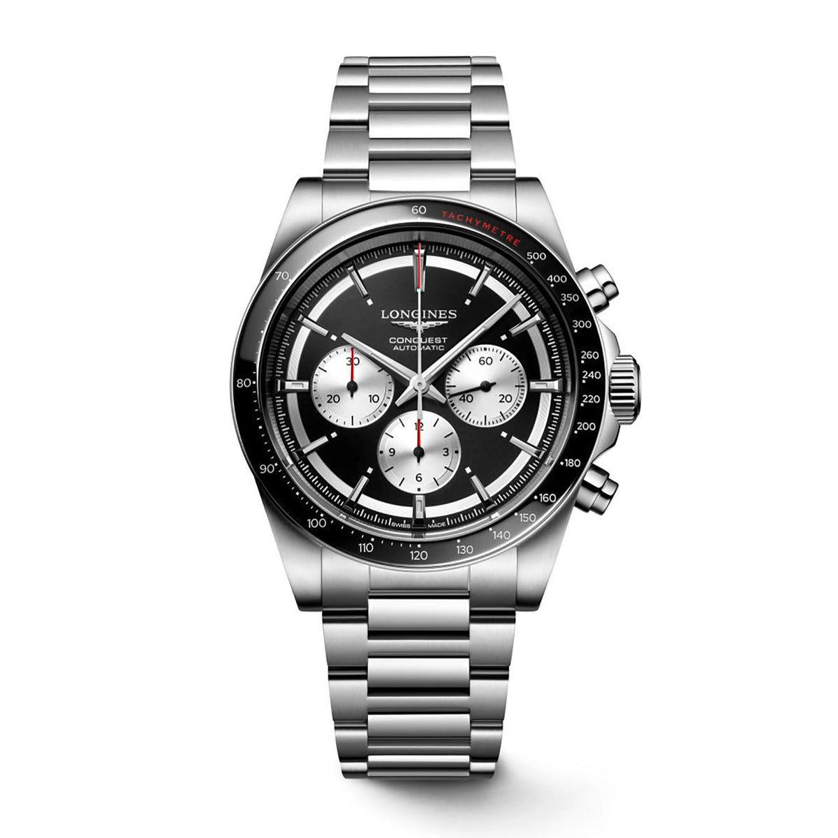 Longines CONQUEST 42mm Automatic Watch L38354526 - Michael Jones Jeweller