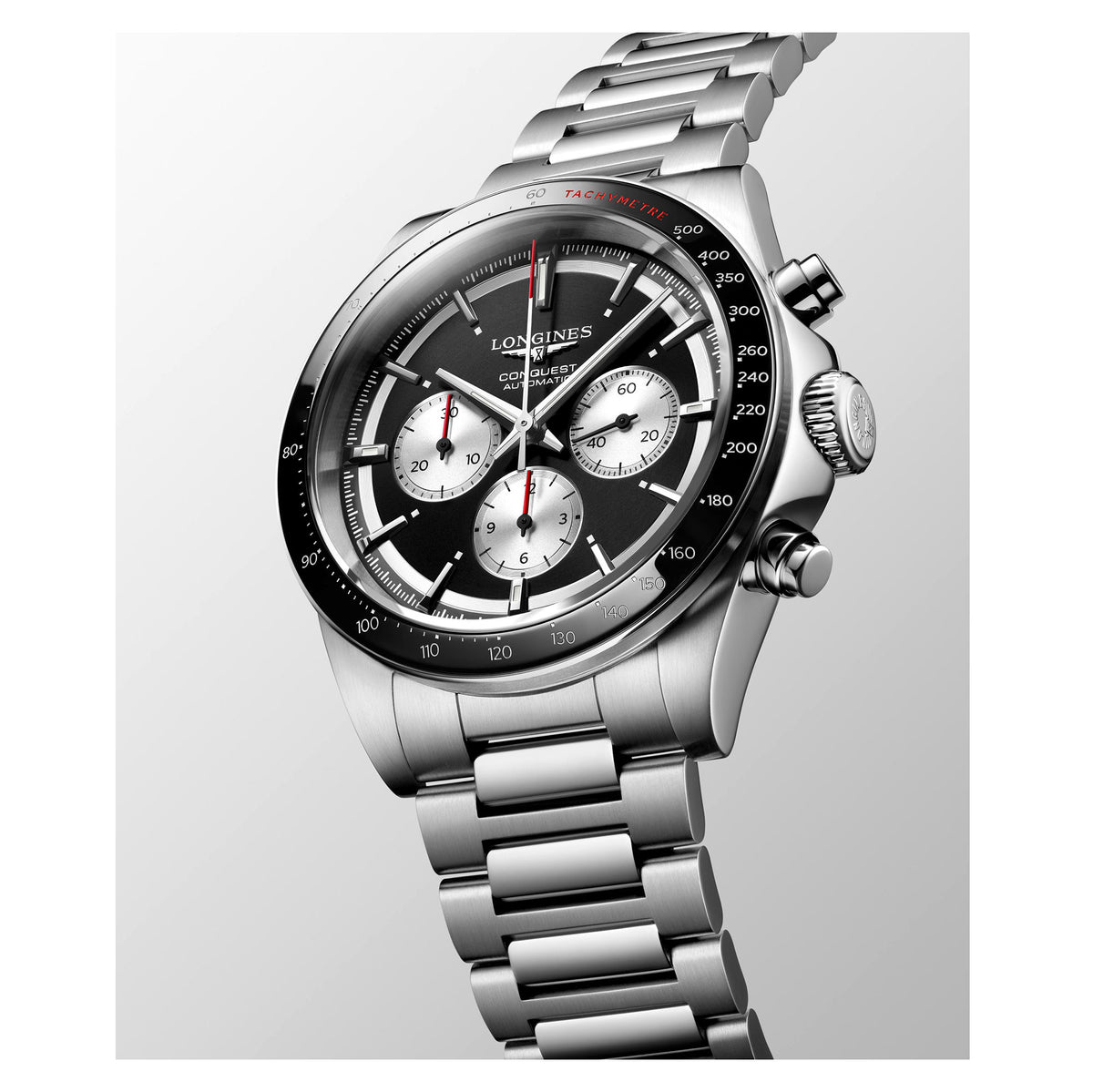 Longines CONQUEST 42mm Automatic Watch L38354526 - Michael Jones Jeweller