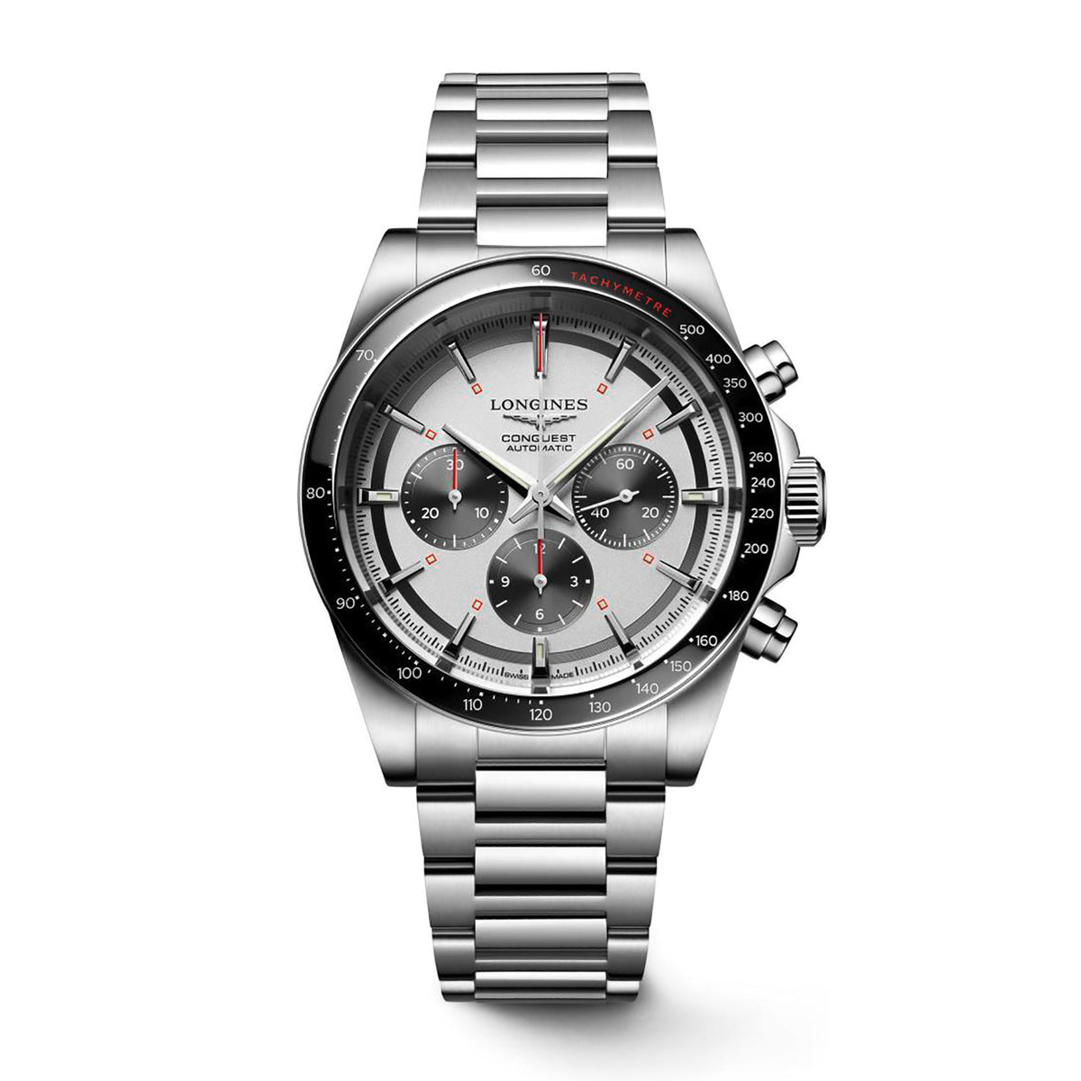 Longines CONQUEST 42mm Automatic Watch L38354726 - Michael Jones Jeweller