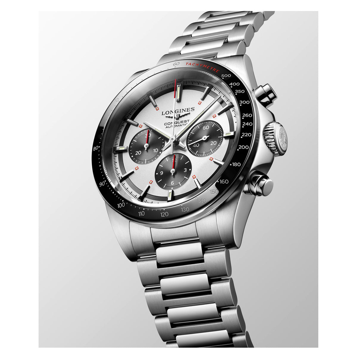 Longines CONQUEST 42mm Automatic Watch L38354726 - Michael Jones Jeweller