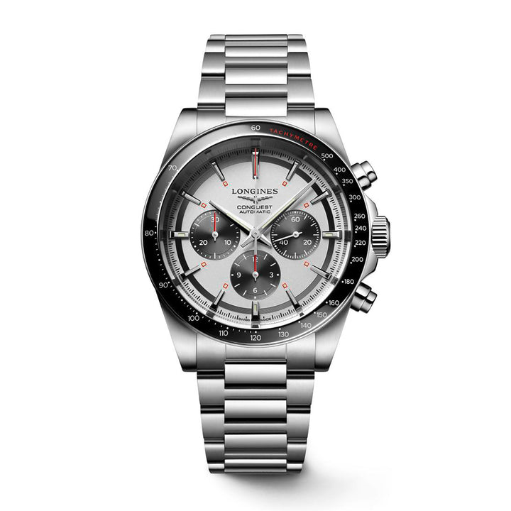 Longines CONQUEST 42mm Automatic Watch L38354726 - Michael Jones Jeweller