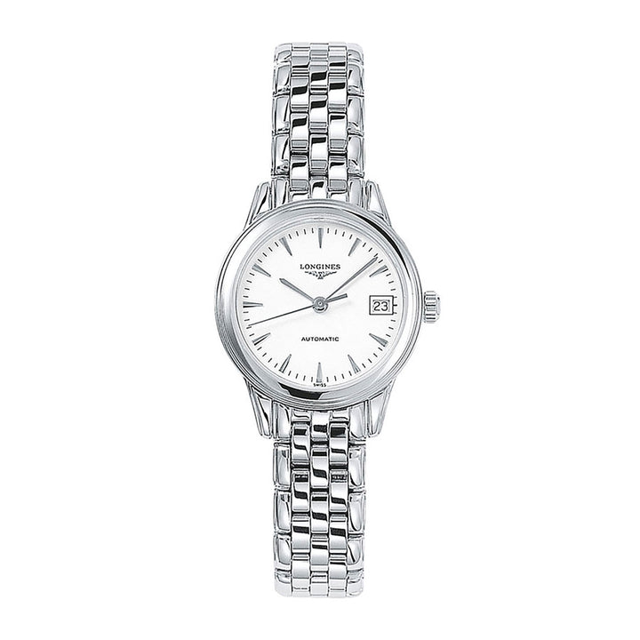 Longines FLAGSHIP 26mm Automatic Watch L42744126 - Michael Jones Jeweller