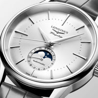 Longines FLAGSHIP HERITAGE 38.5mm Automatic Watch L48154722 - Michael Jones Jeweller