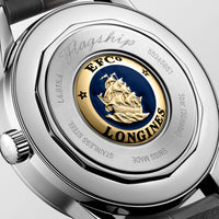 Longines FLAGSHIP HERITAGE 38.5mm Automatic Watch L48154722 - Michael Jones Jeweller
