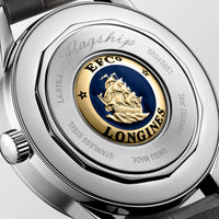 Longines FLAGSHIP HERITAGE 38.5mm Automatic Watch L48154722 - Michael Jones Jeweller