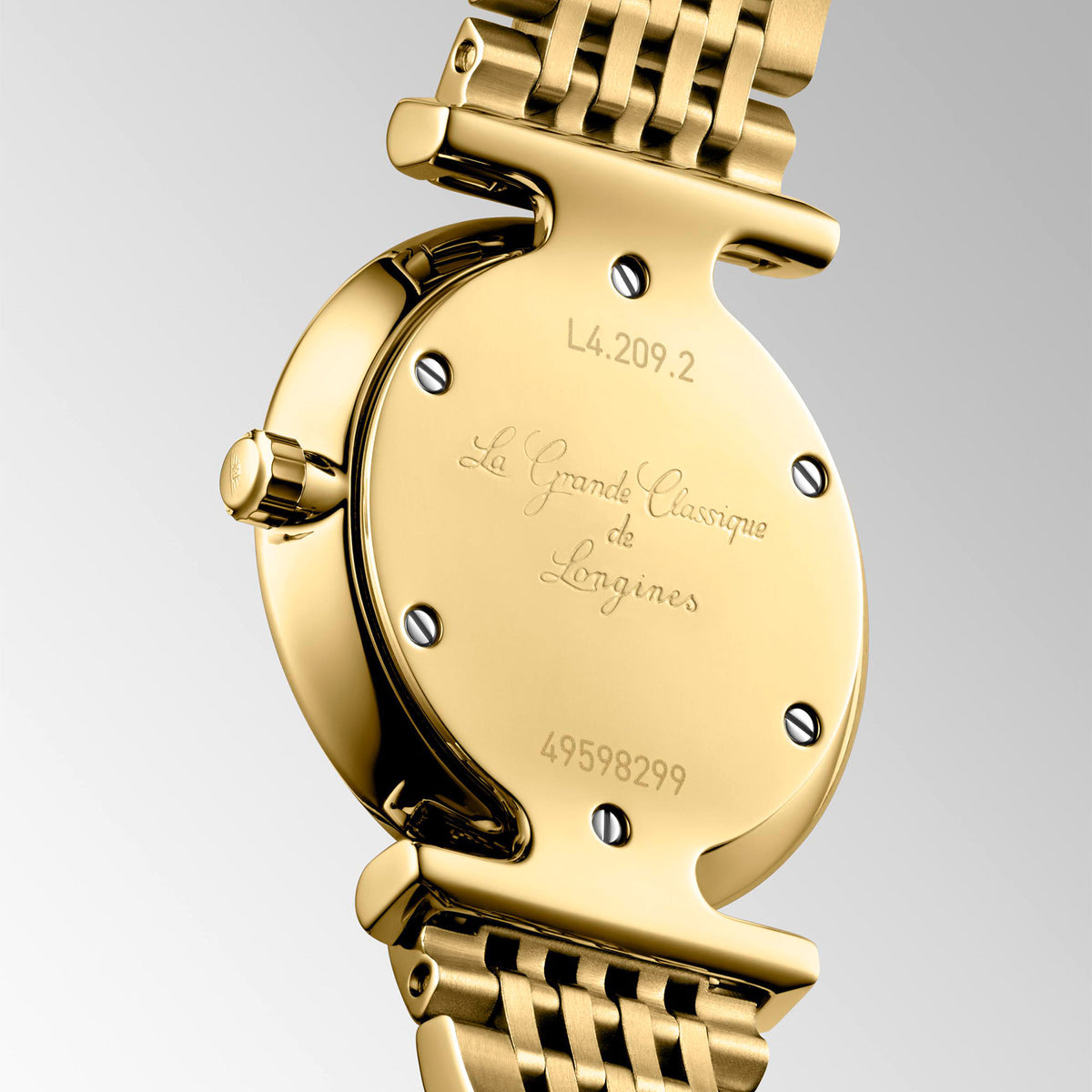 Longines LA GRANDE CLASSIQUE 24mm Quartz Watch L42092378 - Michael Jones Jeweller