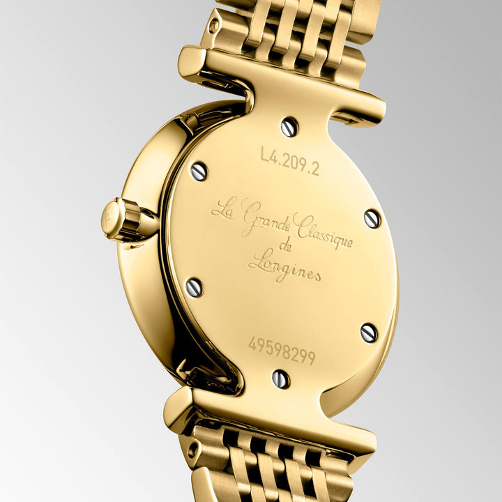 Longines LA GRANDE CLASSIQUE 24mm Quartz Watch L42092378 - Michael Jones Jeweller