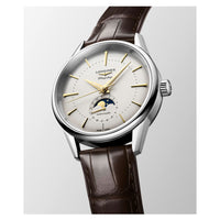 Longines FLAGSHIP HERITAGE Automatic 38.5mm Watch L48154782 - Michael Jones Jeweller