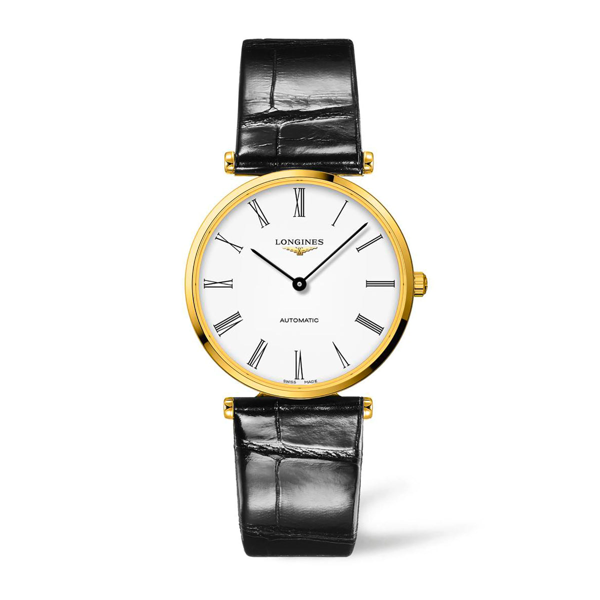 Longines LA GRANDE CLASSIQUE 38mm Automatic Watch L49182112 - Michael Jones Jeweller