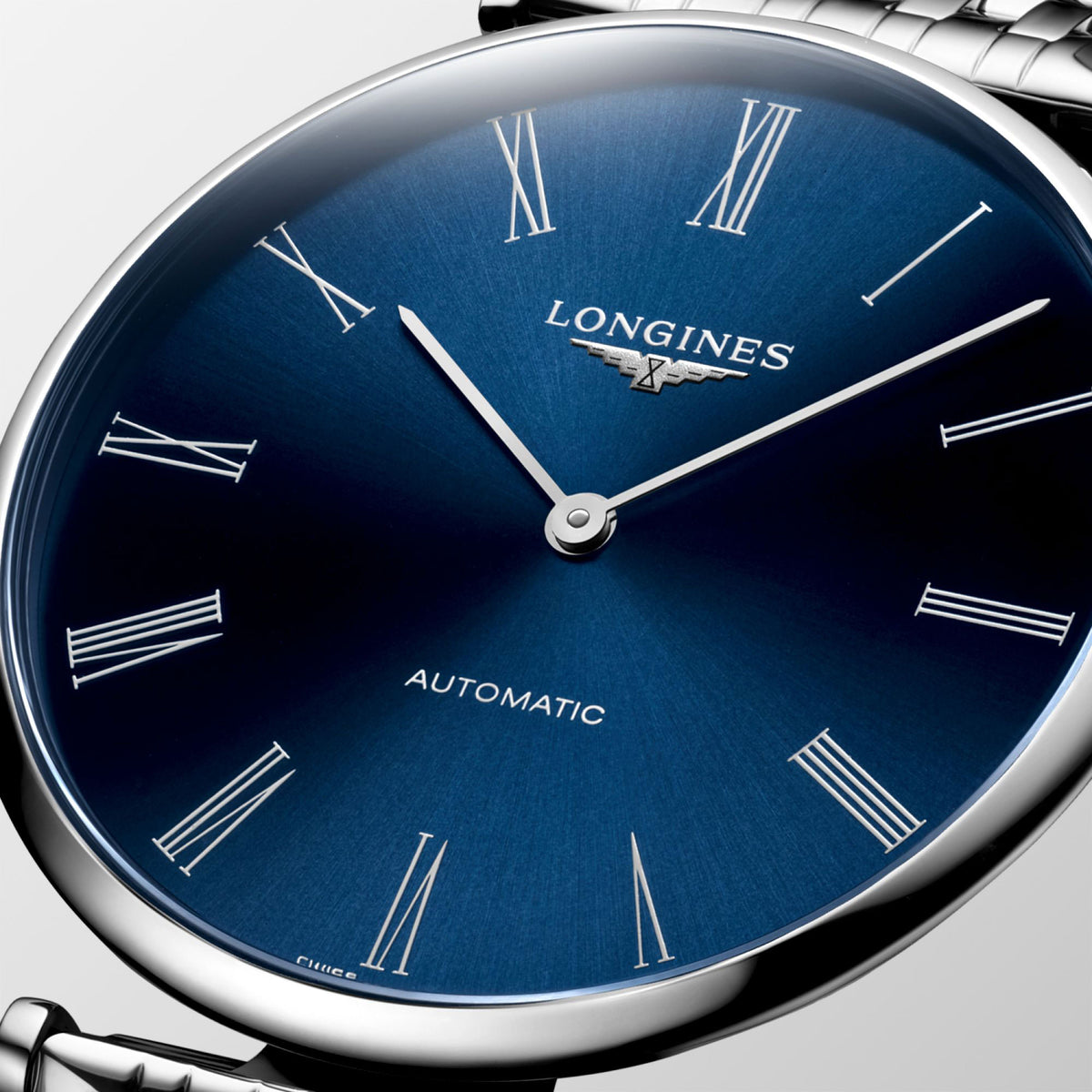 Longines LA GRANDE CLASSIQUE DE LONGINES 38mm Automatic Watch L49184946 - Michael Jones Jeweller