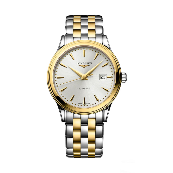 Longines FLAGSHIP 40mm Automatic Watch L49843797 - Michael Jones Jeweller