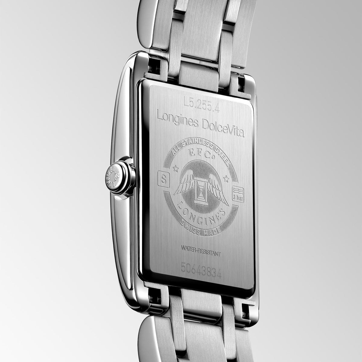 Longines DOLCEVITA 20.8mm x 32mm Quartz Watch L52554716 - Michael Jones Jeweller