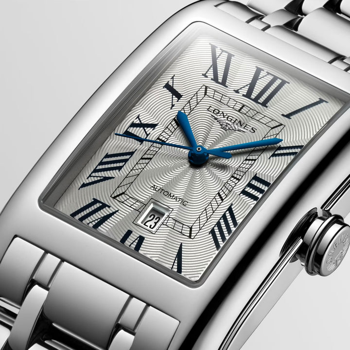 Longines DOLCEVITA 28.2 x 47 mm Automatic Watch L57674716 - Michael Jones Jeweller