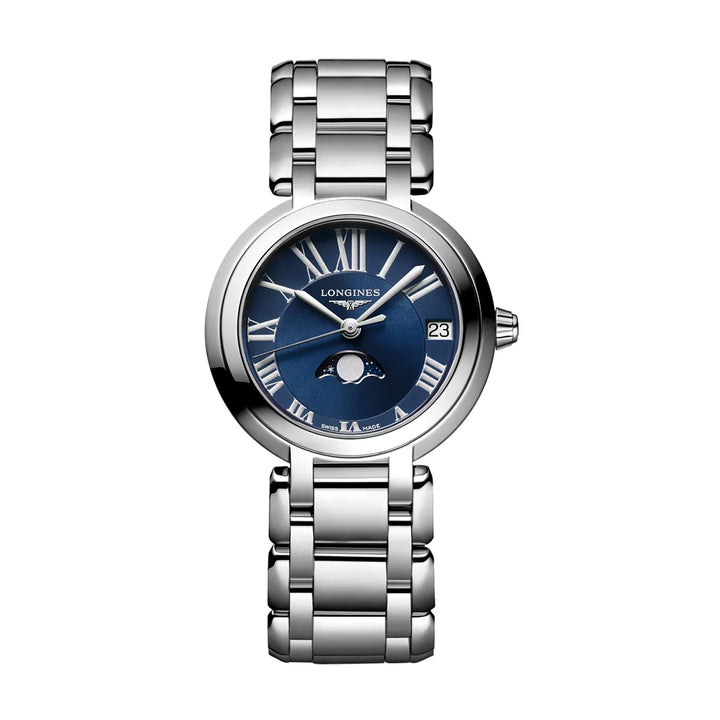 Longines PRIMALUNA 30.5mm Quartz Watch L81154916 - Michael Jones Jeweller