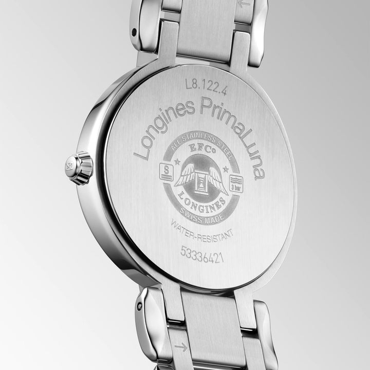 Longines PRIMALUNA 30mm Quartz Watch L81224906 - Michael Jones Jeweller