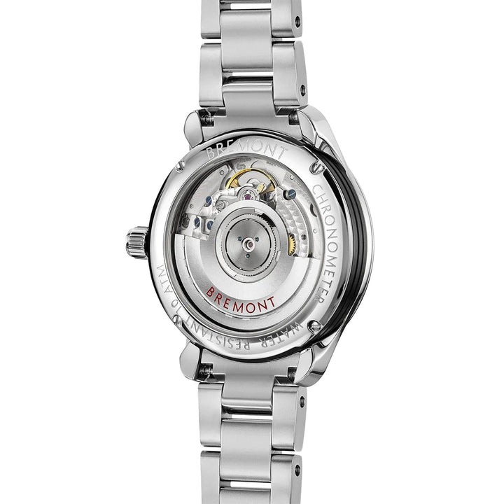 Bremont Lady K Automatic Chronometer Watch LADY-K-FR-SS-B - Michael Jones Jeweller