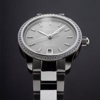 Bremont Lady K Automatic Chronometer Watch LADY-K-FR-SS-B - Michael Jones Jeweller