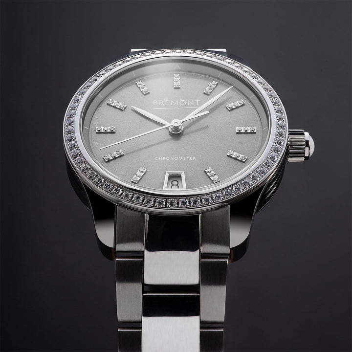 Bremont Lady K Automatic Chronometer Watch LADY-K-FR-SS-B - Michael Jones Jeweller