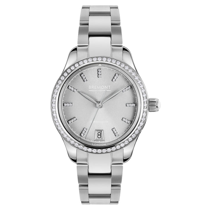 Bremont Lady K Automatic Chronometer Watch LADY-K-FR-SS-B - Michael Jones Jeweller