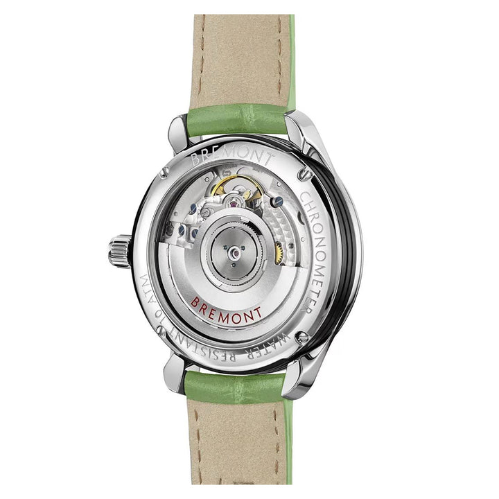 Bremont Lady K Jade Chronometer 34mm Automatic Watch LADY-K-JA-SS-R-S - Michael Jones Jeweller
