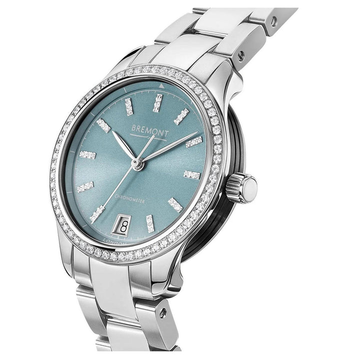 Bremont Lady-K 34mm Sky Automatic Watch LADY-K-SK-SS-B - Michael Jones Jeweller